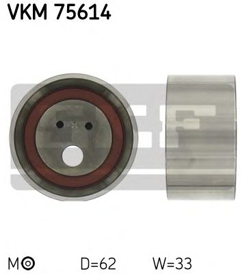 VKM 75614 SKF Ролик модуля натягувача ременя1